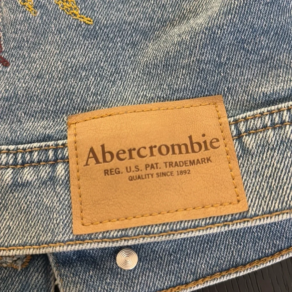 Abercrombie kids denim jacket